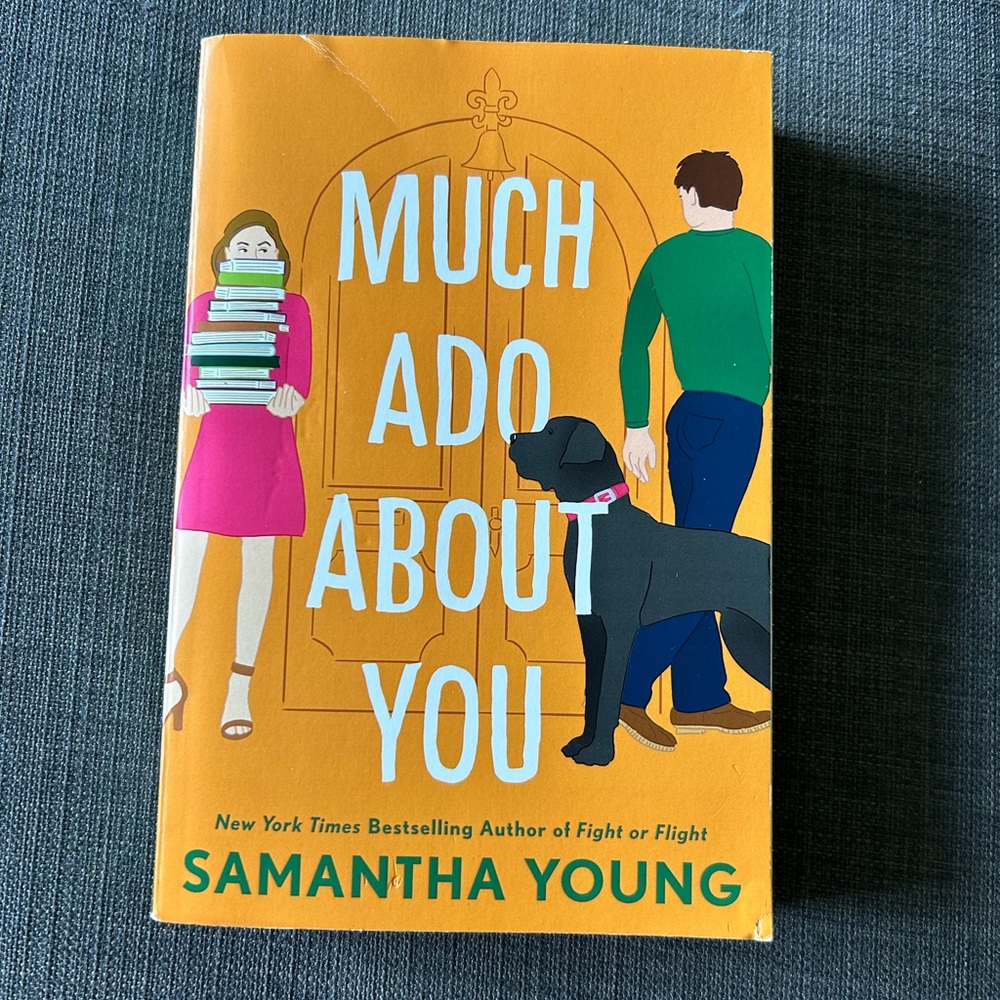 Samantha Young - Much Ado About You Book